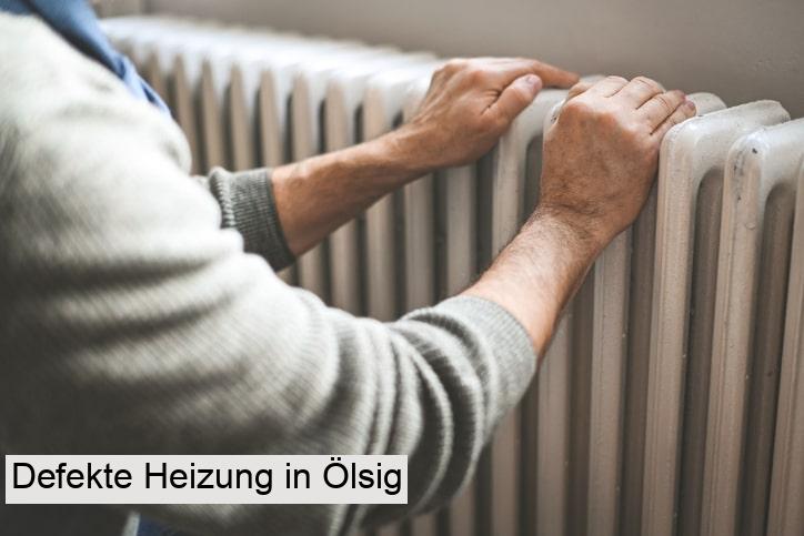 Defekte Heizung in Ölsig